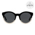 Dior Gafas de Sol Redondas Diorsideral1 0J63 Negro/Oro 53mm Sideral 1
