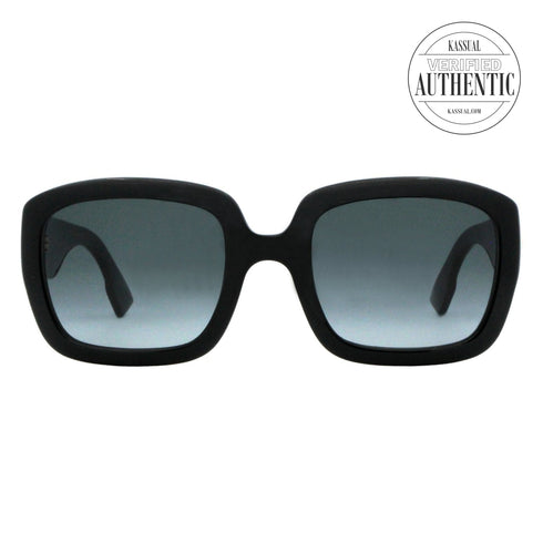 Dior Square Sunglasses Ddior 8079O Black 54mm Ddior