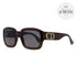 Dior Square Sunglasses Ddior DCB2M Gradient Bown 54mm Ddior