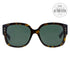 Dior Square Sunglasses Ladydiorstuds 0086 Dark Havana 54mm Ladydiorstuds