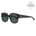 Gafas de sol cuadradas Dior Ladydiorstuds 0086 Dark Havana 54mm Ladydiorstuds