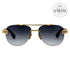 Gafas de sol Dita Aviator Grand-Evo-Two Gold/Black 56mm Grand Evo 2