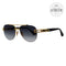 Dita Aviator Sunglasses Grand-Evo-Two Gold/Black 56mm Grand Evo 2