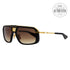 Dita Navigator Sunglasses Mach-Eight Matte Black/Gold 136mm Mach 8