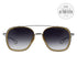 Dita Navigator Sunglasses System-One Palladium - Yellow Gold 54mm System 1