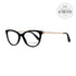 Dolce & Gabbana Cateye Eyeglasses DG3258 501 Black 52mm 325