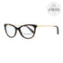Dolce & Gabbana Cateye Eyeglasses DG3258 502 Havana 52mm 325