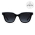 Dolce &amp; Gabbana Gafas de sol rectangulares DG4362 53838G Negro/Cristal 51mm 4362