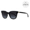 Dolce &amp; Gabbana Gafas de sol rectangulares DG4362 53838G Negro/Cristal 51mm 4362