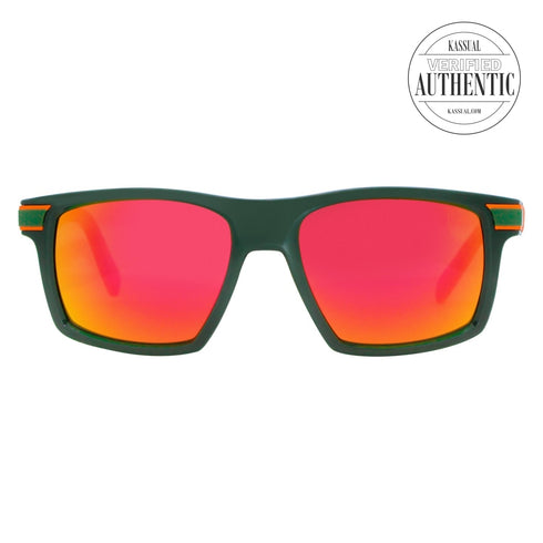 Dolce & Gabbana Rectangular Sunglasses DG6160 33296Q Dark Green/Orange 54mm 6160