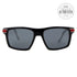 Dolce &amp; Gabbana Gafas de sol rectangulares DG6160 501/6G Negro/Rojo/Blanco 54mm 6160