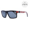 Dolce & Gabbana Rectangular Sunglasses DG6160 501/6G Black/Red/White 54mm 6160