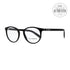 Dolce & Gabbana Round Eyeglasses DG3309 501 Black 52mm 3309