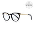 Dolce & Gabbana Round/Cateye Eyeglasses DG5043 501 Black 52mm 5043