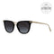 Dolce & Gabbana Square Sunglasses DG4363 5018G Black  50mm 4363