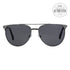 Ermenegildo Zegna Aviator Sunglasses EZ0040 14C Silver 58mm 0040