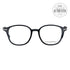 Ermenegildo Zegna Round Eyeglasses EZ5004 020 Matte Black 49mm 5004