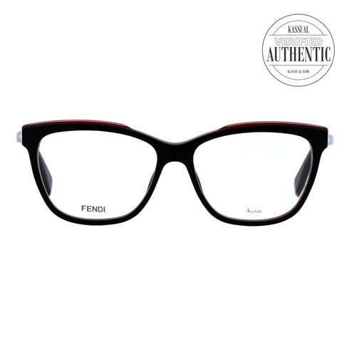 Fendi Butterfly Eyeglasses FF0251 807 Black 54mm 0251