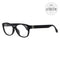 Fendi Oval Eyeglasses FF0068-F D28 Black 52mm 0068