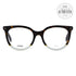Fendi Oval Eyeglasses FF235 PHW Havana 51mm 235