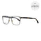 Fendi Rectangular Eyeglasses FFM0010 0R81 Matte Silver/Blue Havana 55mm M0010