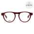Fendi Round Eyeglasses FFM0015 C9A Red 49mm M0015