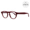 Fendi Round Eyeglasses FFM0015 C9A Red 49mm M0015