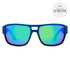 Fila Rectangular Sunglasses SF9344 U66V Matte Blue 58mm 9344