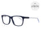 Gucci Rectangular Eyeglasses GG0490O 009 Blue/Clear 55mm 490