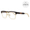 Gucci Square Eyeglasses GG0605O 002 Havana 52mm 605