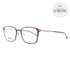 Hugo Boss Rectangular Eyeglasses BOSS1071/F 4IN Matte Brown 53mm 1071/F