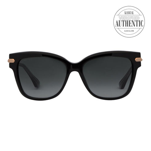 Jimmy Choo Butterfly Sunglasses Ara N089O Black/Copper 54mm Ara