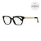 Jimmy Choo Cateye Eyeglasses JC160 0QFE Black 51mm 160