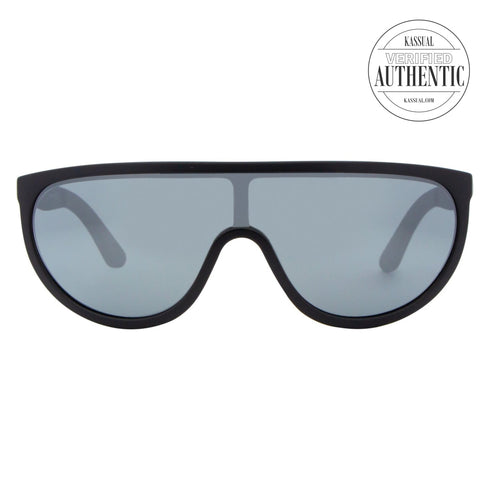 Jimmy Choo Shield Sunglasses HUGO 003 Matte Black 99mm