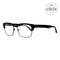 John Varvatos Rectangular Eyeglasses V153 Black/Tortoise 54mm 153