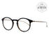 John Varvatos Round Eyeglasses V377 Black 48mm 377