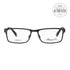 Kenneth Cole New York Rectangular Eyeglasses KC0204 009 Matte Gunmetal/Black 53mm 0204