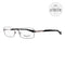 Kenneth Cole New York Rectangular Eyeglasses KC0213 008 Shiny Gunetal/Horn    54mm 0213