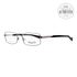 Kenneth Cole New York Rectangular Eyeglasses KC0213 008 Shiny Gunetal/Horn    54mm 0213