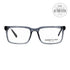 Kenneth Cole New York Rectangular Eyeglasses KC0251 020 Grey Transparent/Black 53mm 0251