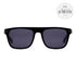Kenneth Cole New York Rectangular Sunglasses KC7194 64C Black/Horn 54mm 7194