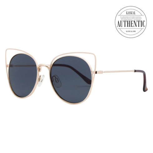 Lucky Brand Buttefly Sunglasses HARLAN Gold 54mm