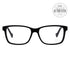 Moncler Rectangular Eyeglasses ML5012 001 Black 54mm 5012