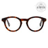 Moncler Round Eyeglasses ML5002 052 Dark Havana 46mm 5002