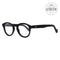 Moncler Round Eyeglasses ML5006 001 Black 48mm 5006
