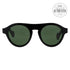 Moncler Round Sunglasses ML0039 01N Black 48mm 0039