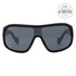 Moncler Shield Sunglasses ML0048 02C Matte Black 70mm 0048