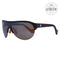 Moncler Shield Sunglasses ML0049 49L Matte Brown 0mm 0049