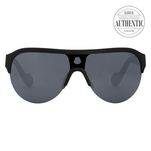 Moncler Shield Sunglasses ML0049 98C Matte Green 0mm 0049