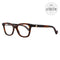 Moncler Square Eyeglasses ML5001 052 Dark Havana 49mm 5001